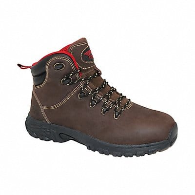 6-Inch Work Boot W 10 1/2 Brown PR