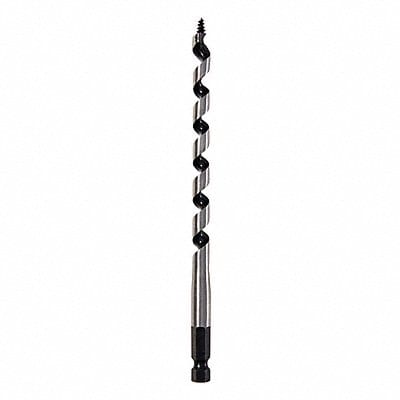 Auger Bits 3/8in Bit Size Length 7.5in