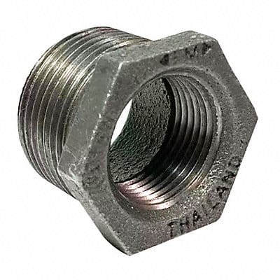 Hex Bushing 3/4x1/8 In.