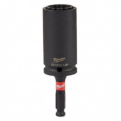 Impact Socket 3/4 in 9/16 in 12-Point