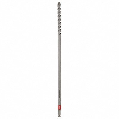 Auger Drill Bit Pole Auger Carbide Tippd