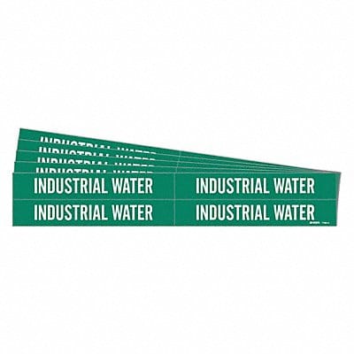 Pipe Marker Industrial Water PK5