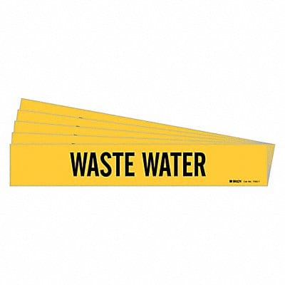 Pipe Marker Waste Water PK5