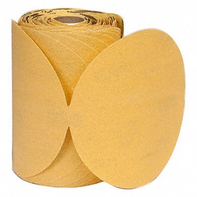 PSA Sanding Disc Roll 5 in Dia P400 G