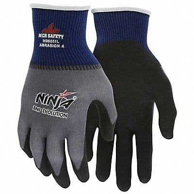 Gloves White M PK12