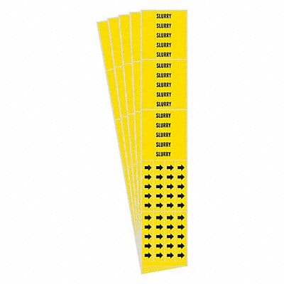 Pipe Marker Adhesive Black Slurry PK5