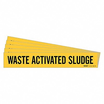 Pipe Marker Waste Activated Sludge PK5