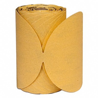 PSA Sanding Disc Roll 6 in Dia P100 G