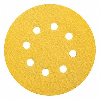 Hook-and-Loop Sanding Disc 5 in Dia