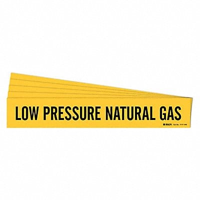 Pipe Marker Low Pressure Natural Gas PK5 Pipe Marker Low Pressure Natural Gas PK5