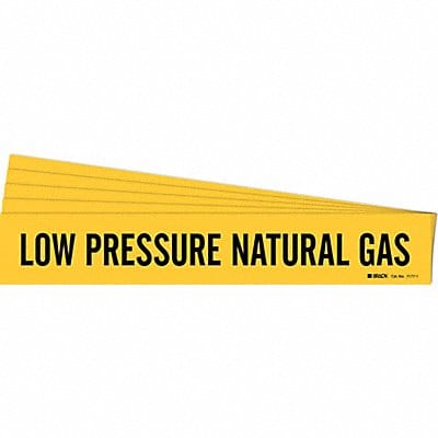 Pipe Marker Low Pressure Natural Gas PK5