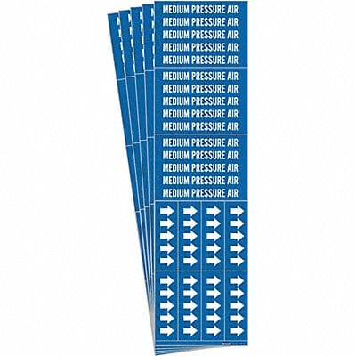 Pipe Marker Medium Pressure Gas PK5