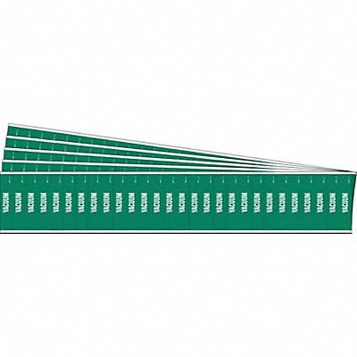 Pipe Marker Adhesive White Vacuum PK5 Pipe Marker Adhesive White Vacuum PK5