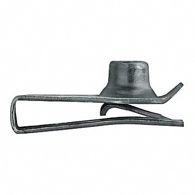 Cage Nuts Stl Extruded U Nuts Plain PK25