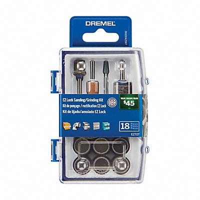 Rotary Tool Accessory Kit 18 pieces