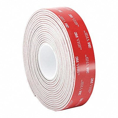 Double-Sided Foam Tape 5 yd L 1 W Double-Sided Foam Tape 5 yd L 1 W