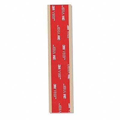 Double-Sided Foam Tape 1 L 4 W PK100