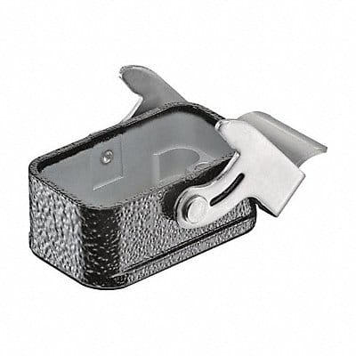 Rectangular Connector Housing 34.4 mm L