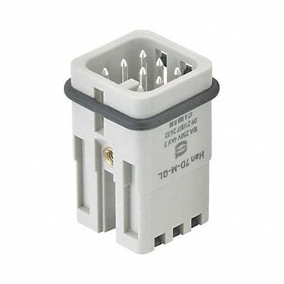 Rectangular Connector Insert 10 A