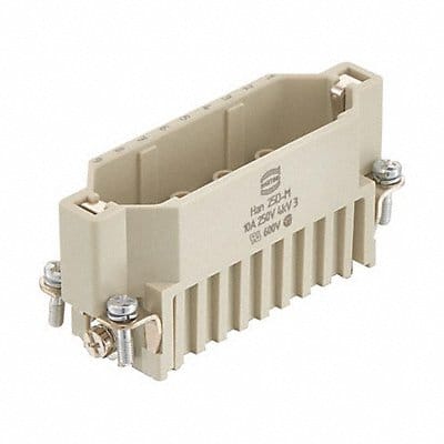 Rectangular Connector Insert 10 A