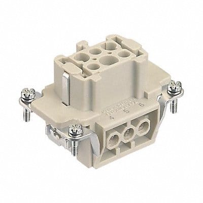Rectangular Connector Insert 16 A