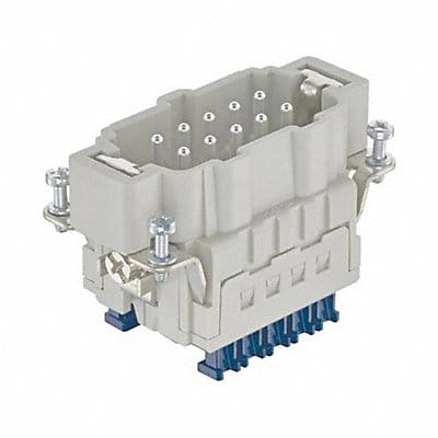 Rectangular Connector Insert 16 A