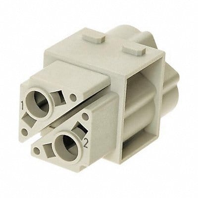 Rectangular Connector Insert 100 A