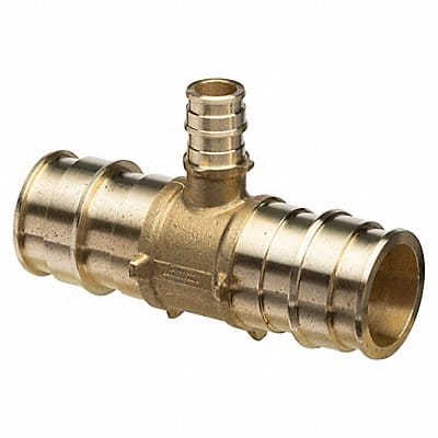 Tee Brass 3-7/8