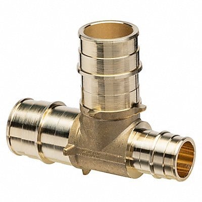 Tee Brass 3-3/8