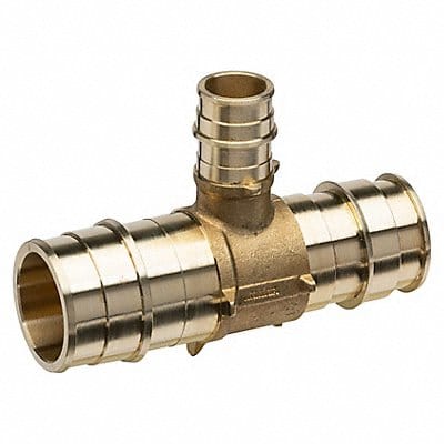 Tee Brass 4-1/8