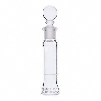 Volumetric Flask 2 mL 70 mm H PK6