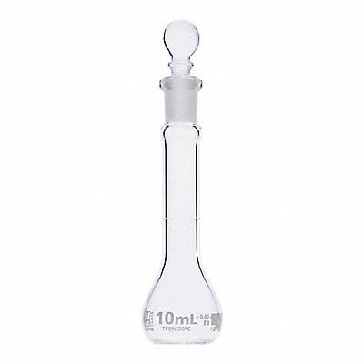 Volumetric Flask 10 mL 90 mm H PK6