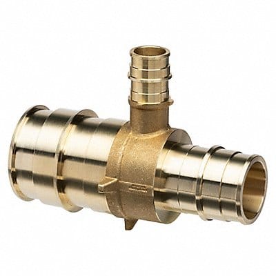 Tee Brass 4-7/8