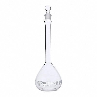 Volumetric Flask 200 mL 210 mm H PK6