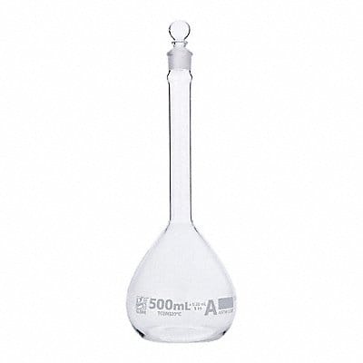 Volumetric Flask 500 mL 260 mm H PK6