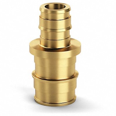 Coupling Brass 2-3/4