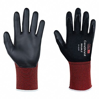 Coated Gloves L Full Finger PR