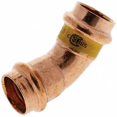 Press Couplings Copper 5-7/16