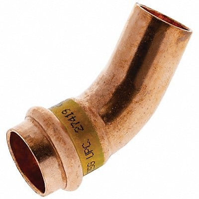 Press Couplings Copper 4-13/32