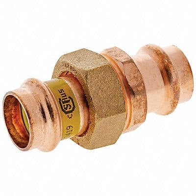 Press Couplings Copper 3-3/32