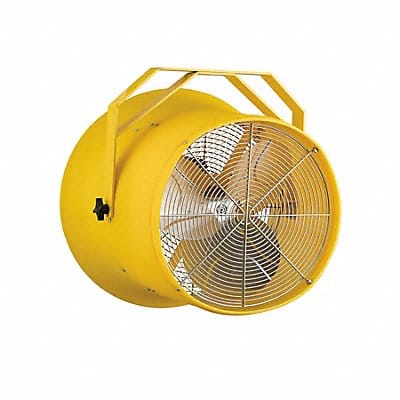 Fan High Output 1725 RPM Yellow 18 in.