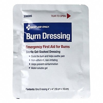 Burn Dressing 4 in 4 in