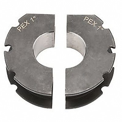 Crimp Head Steel Size 1
