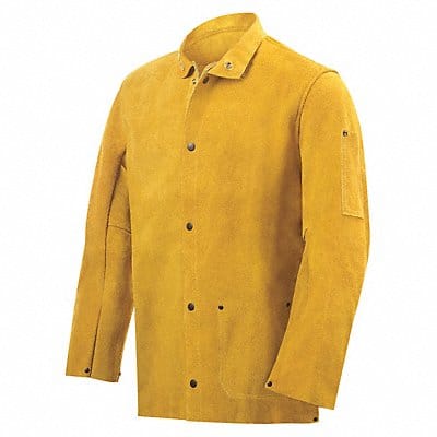 Leather Welding Jacket S Leather Men