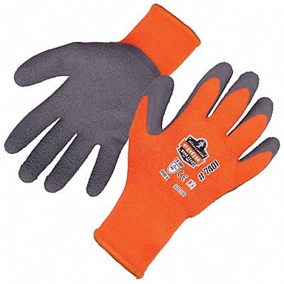 Thermal Coated Glove 2XL Orange PR