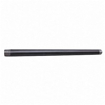 Black Nipple Seamless 1/8x48
