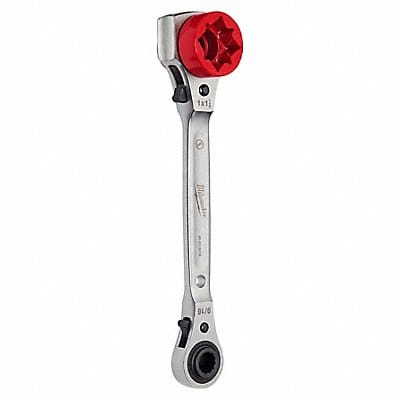 Ratcheting Wrench 11 1/4 in L Overall