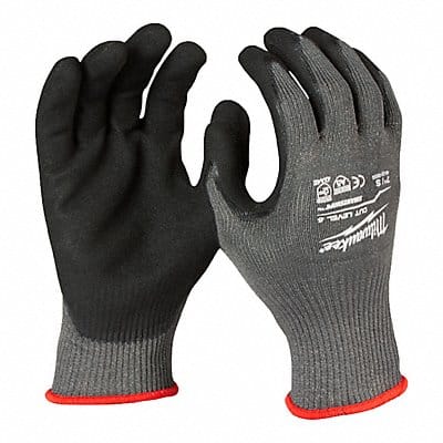 NITRILE GLOVES CUT 5 S PK12
