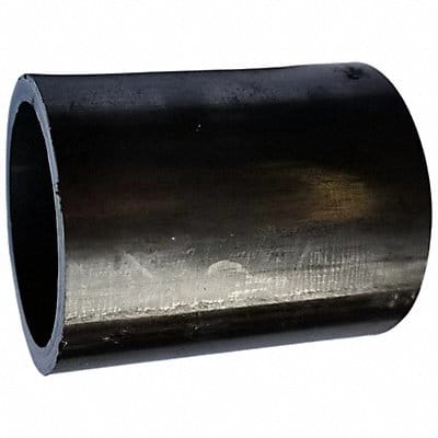 Black Nipple Welded 1/4x2