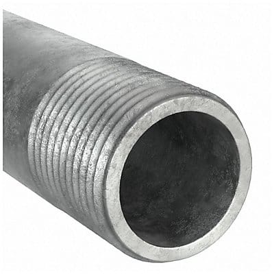 Galv.Nipple Welded 2 1/2x 24